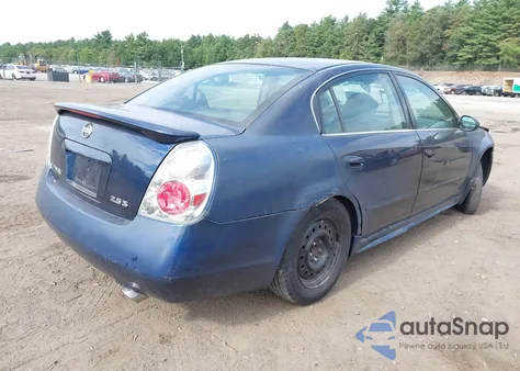 2005 Nissan Altima 2.5 S из США, поврежденный, VIN 1N4AL11D85C349678